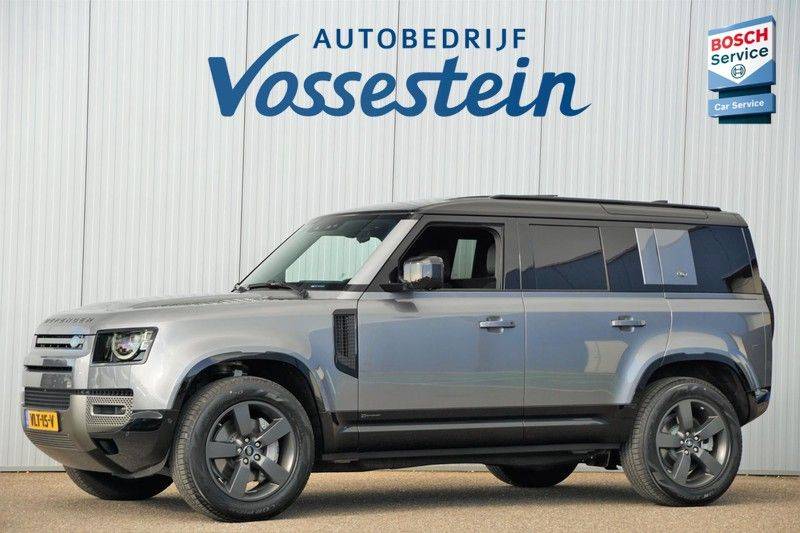 Land Rover Defender Hard Top 3.0 D300 110 MHEV X-Dynamic HSE / Grijs kenteken / EX. BTW / Compleet! / Nieuw! afbeelding 1