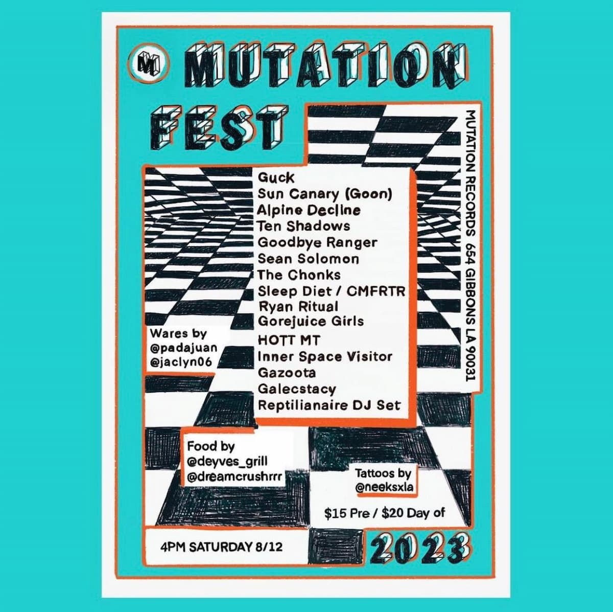 Mutation Fest
