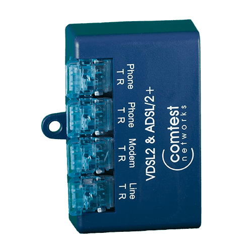 Universal VDSL2 Splitter with EMI Suppression-3 product image