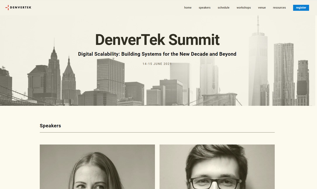 Digital portal for event management and resources Digital portal for event management and resources