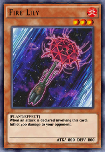 Duel Links Card: Fire%20Lily
