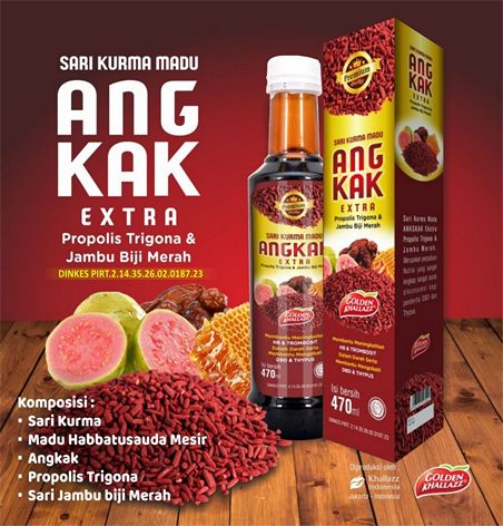 Madu Angkak Golden Khallaz