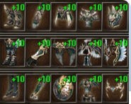 Choose Set Judge Equipment +10