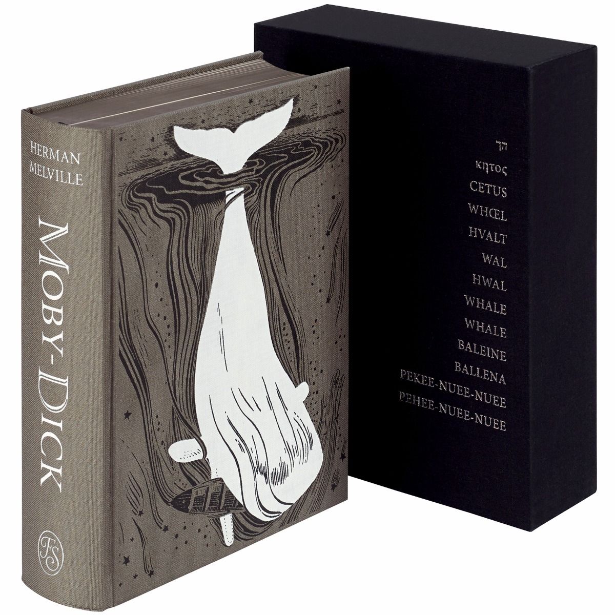 fancy edition of moby dick