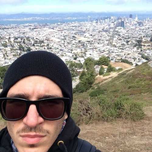 Selfie from Twin Peaks