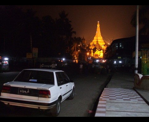 Burma Shwedagon Night 12