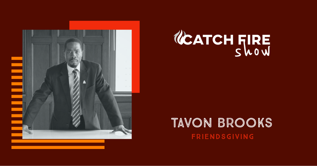 Tavon Brooks joins Friendsgiving 2020