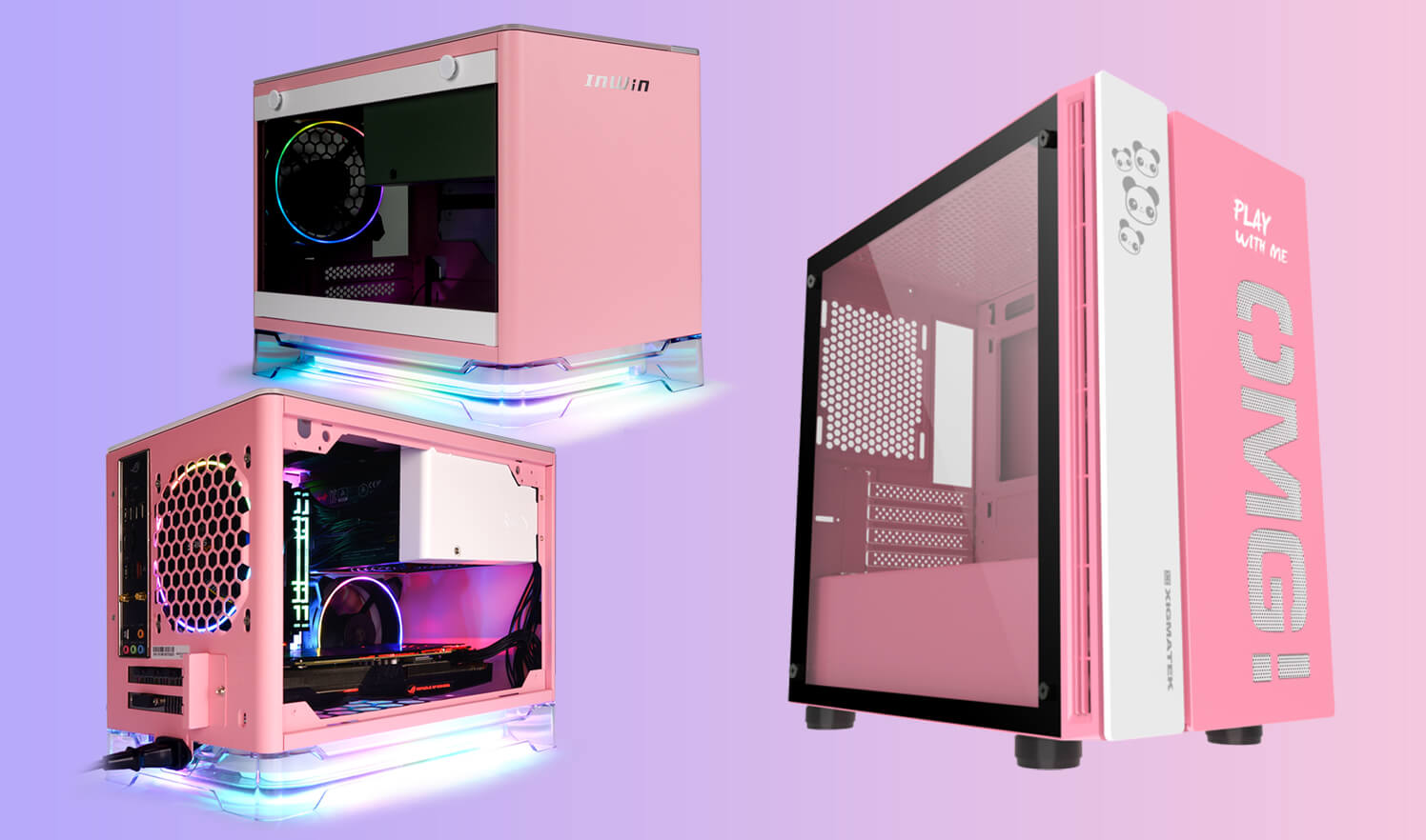 Best Pink PC Cases