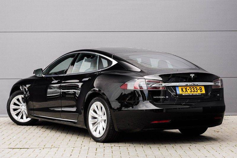 Tesla Model S 75 Autopilot Free Charging Navi Leer Camera afbeelding 9