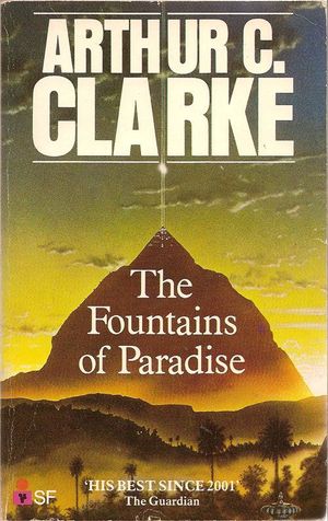 Cover of The Fountains of Paradise