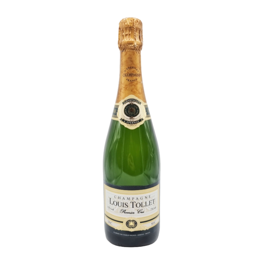 Nyd sommeren med et glas Louis Tollet Champagne Premier Cru, Sec