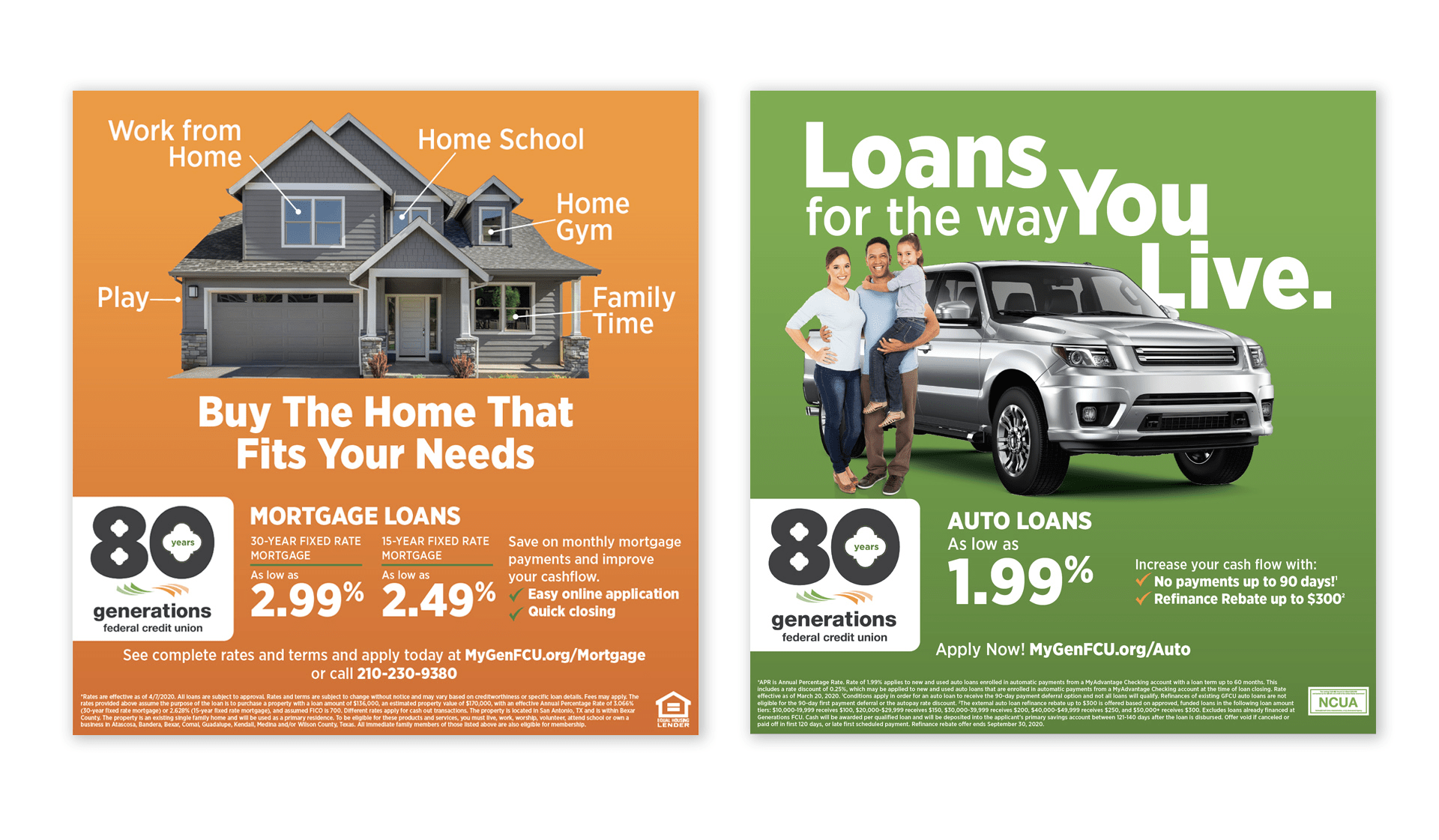 GFCU Print Ad 1