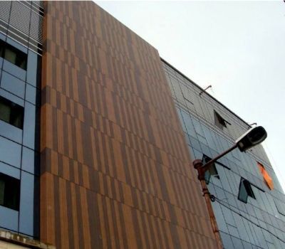 Multi storey building with Straton HPL Wall Cladding facade
