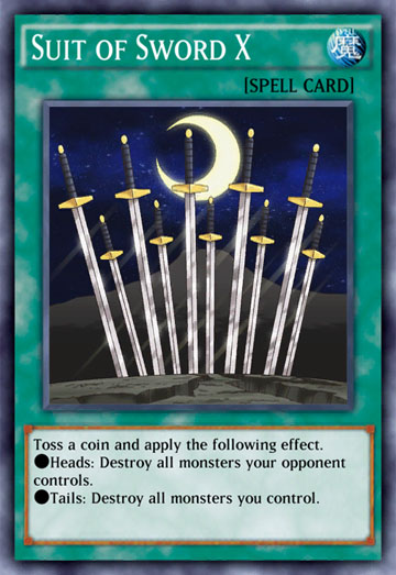 Duel Links Card: Suit%20of%20Sword%20X