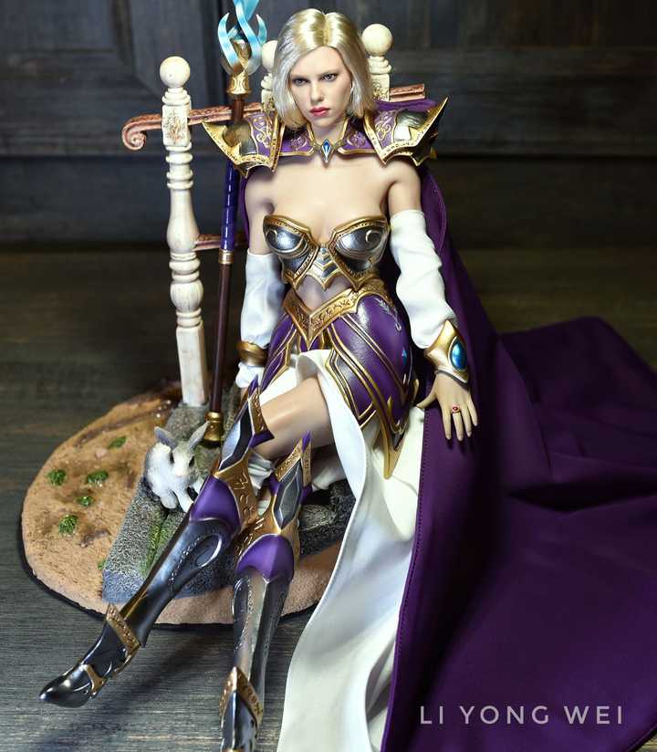 Black Widow Human Magi Cosplay