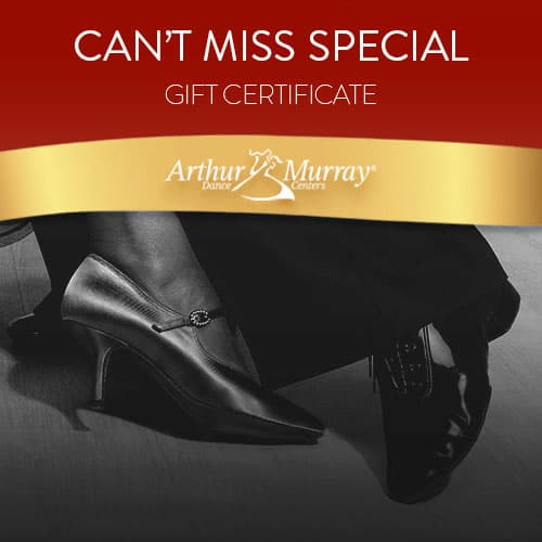 Gift Certificate - Can't Miss