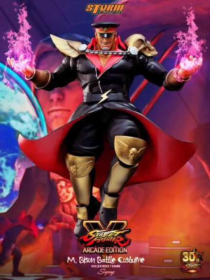 Street Fighter V - M. Bison Battle Costume