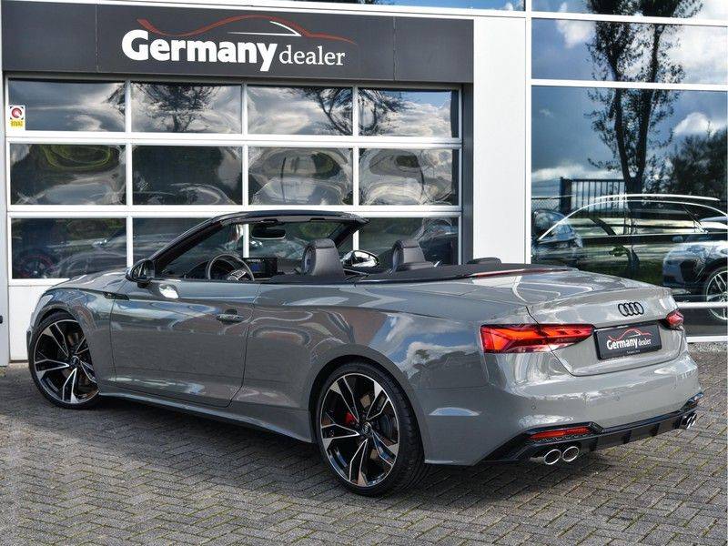 Audi S5 Cabriolet 3.0TFSI quattro 354pk Black Optic Laser-LED B&O 20-Inch Camera RS-Zetels Quantum VOL! afbeelding 11