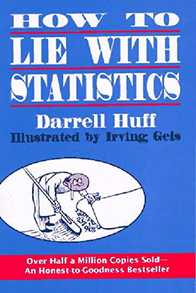 How to Lie with Statistics Cover