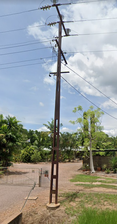 utility pole