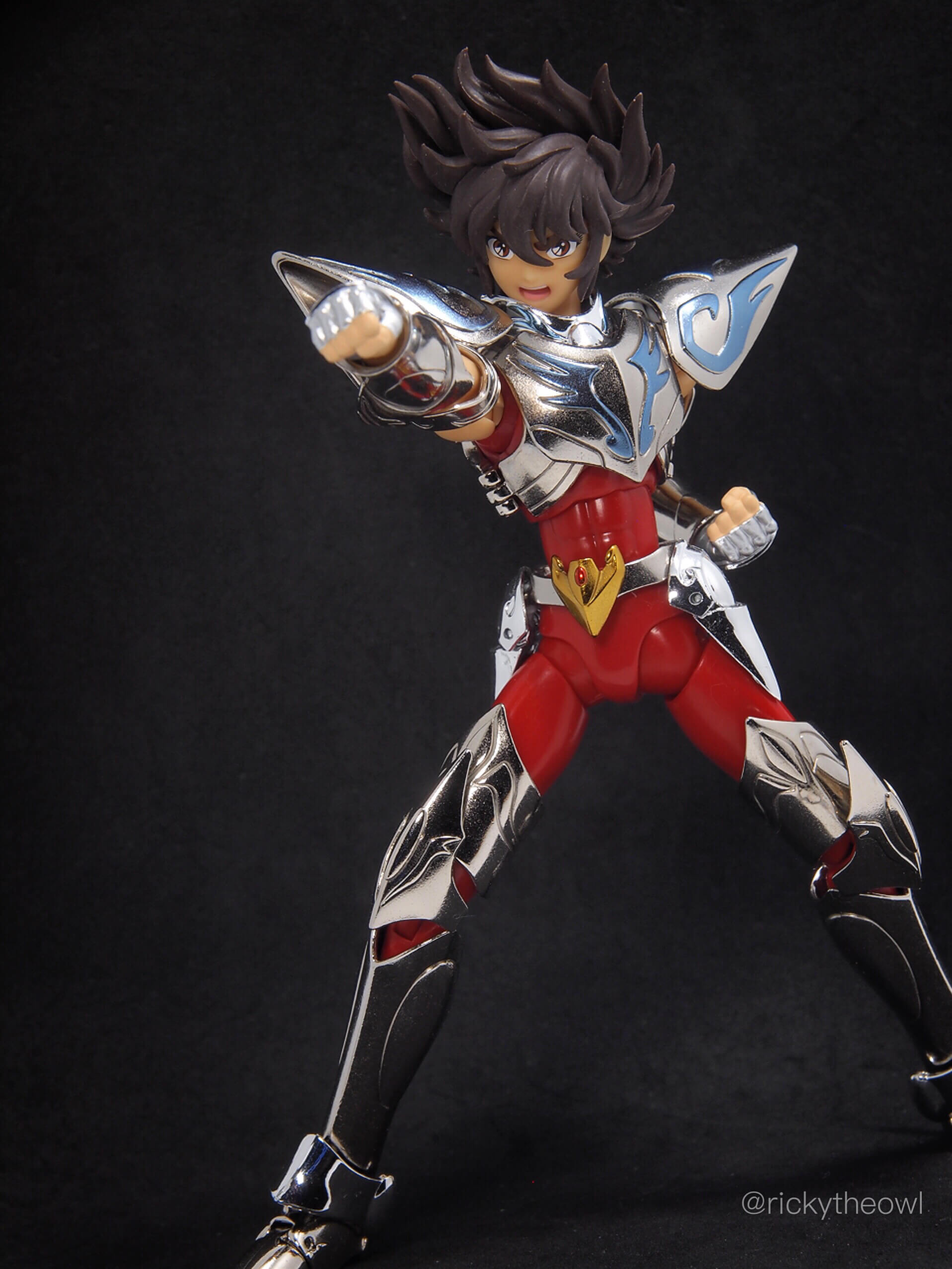 Myth Cloth 15th Anniversary Pegasus Seiya Review | Figround