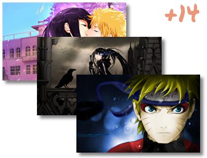 Anime themes for Windows 10 [Dark/Light mode] 