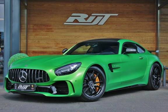 Mercedes-Benz AMG GT R 4.0 V8 585pk **Keramisch/Carbon/Perf.Stoelen/DAB/Burmester**