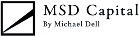 MSD Capital logo
