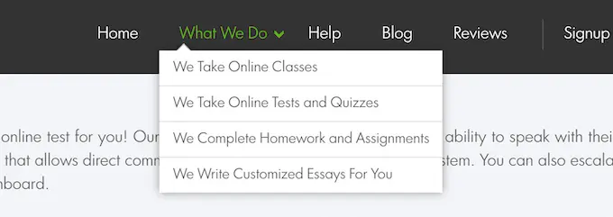boostmygrade.com provides different academic writing and homework help services