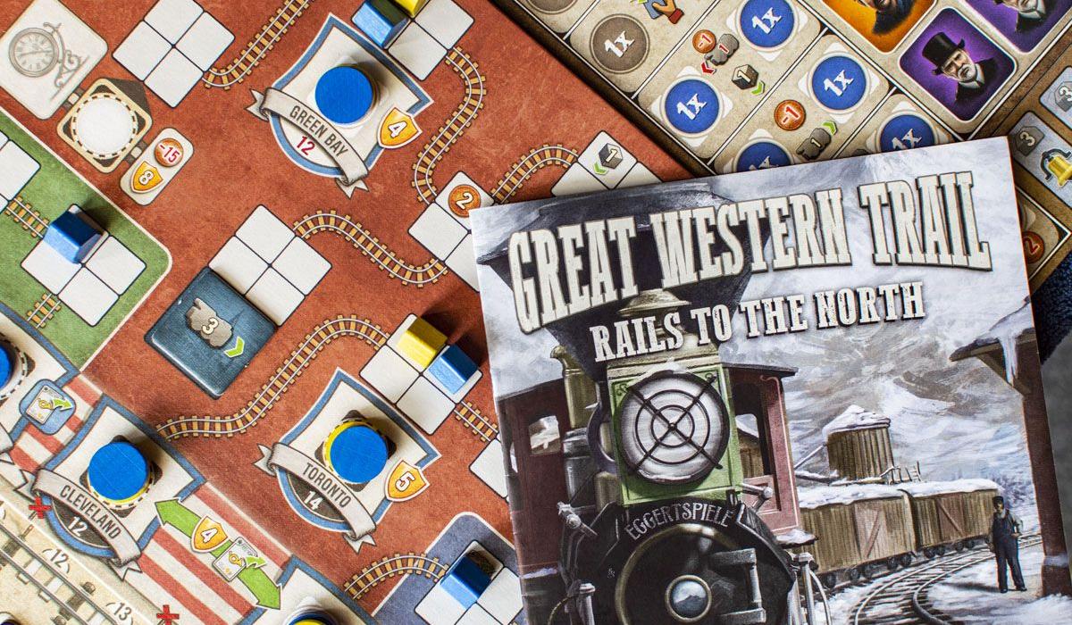Great Western Trail: Rails to the North