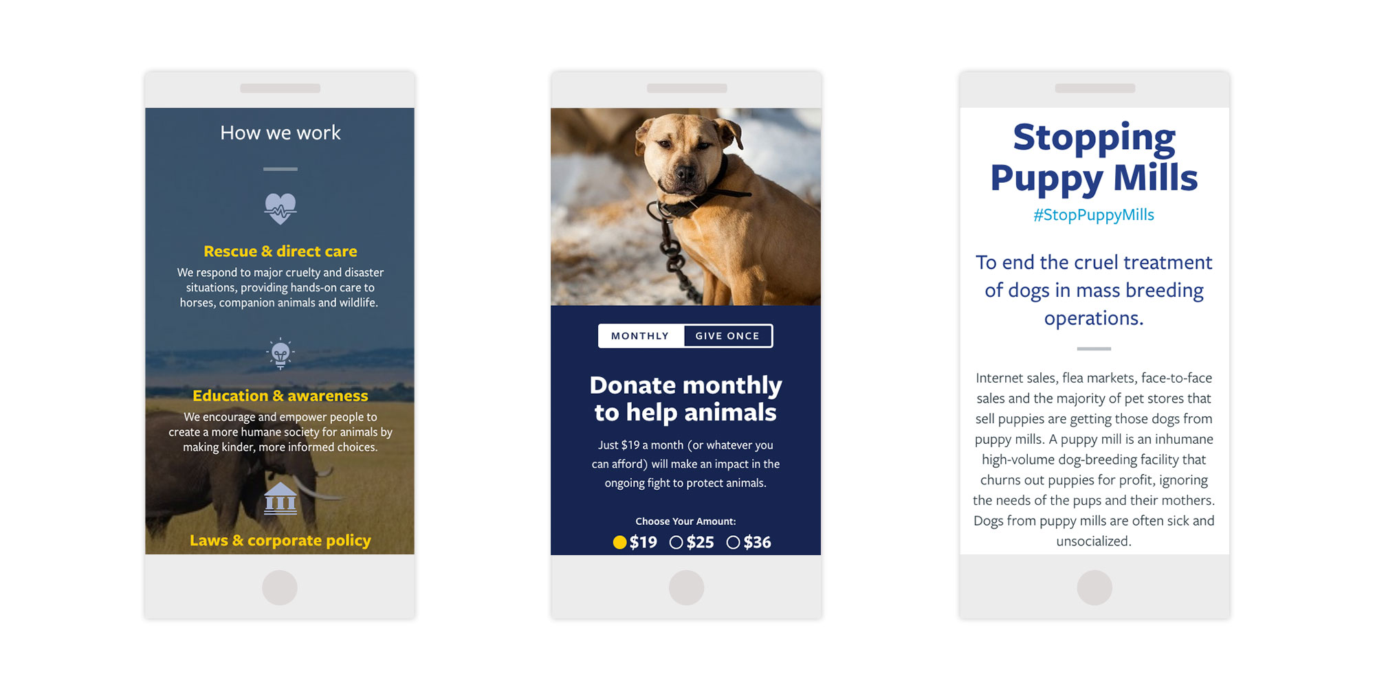 Donate Mobile