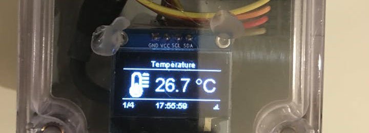 Homie Sensor project with BME280