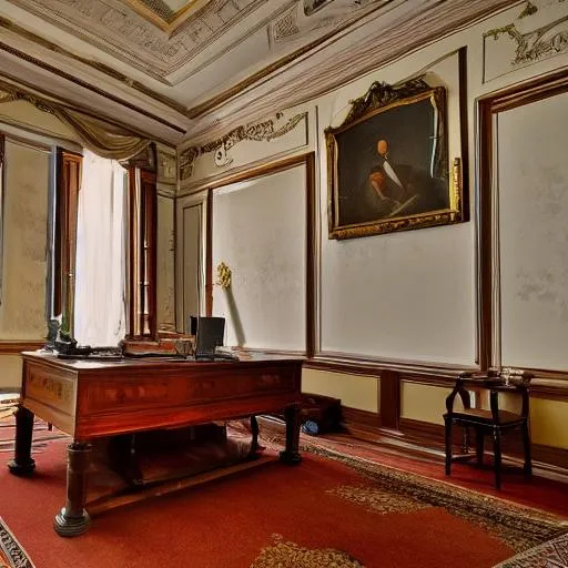 A Georgian office
