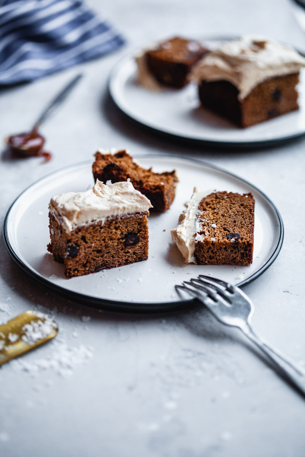 Sweet Potato Spice Cake With A Caramel Frosting Olive & Mango
