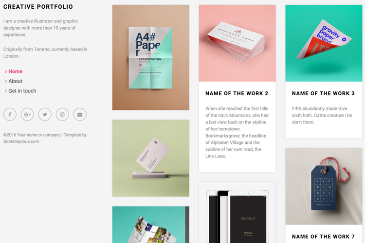 Hugo-Creative-Portfolio-Theme
