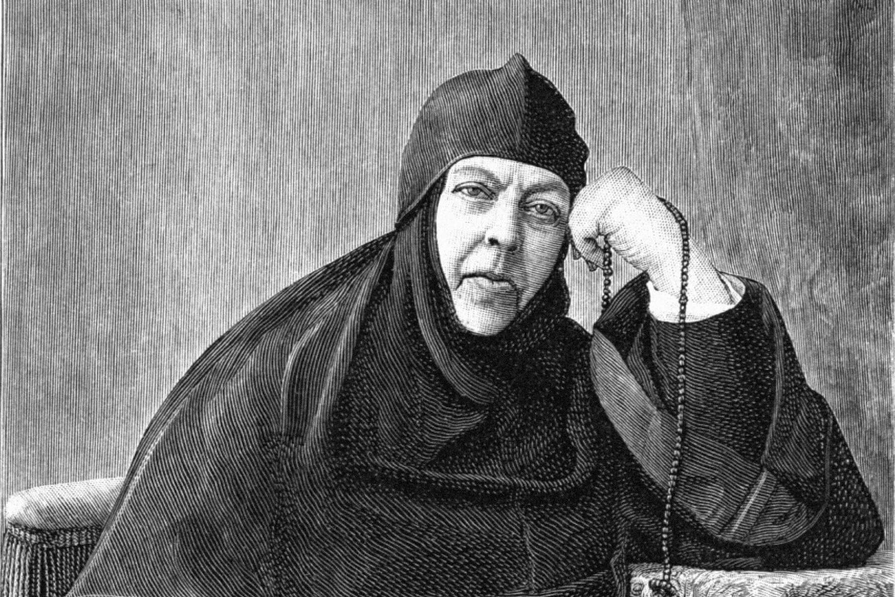 Баронесса фон Розен, она же игуменья Митрофания. Источник: ru.wikipedia.org