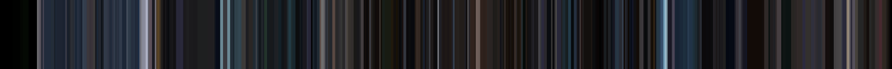 A barcode of colors from the vid Welcome to The Machine (Regular John)