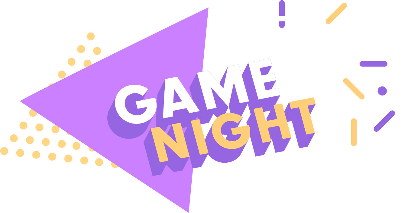 the logo for Game Night on the appleTV appStore. 