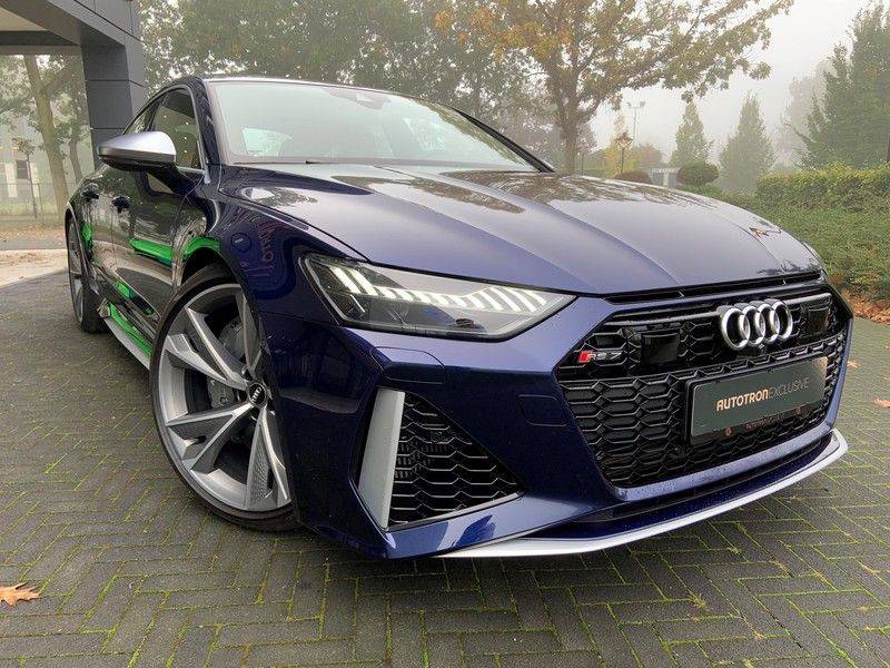 Audi RS7 4.0 TFSI RS 7 quattro A7 Sportback Keramisch, B&O 3D, 305km/h,Luchtvering, Dynamic Plus Pack incl 4wielbesturing, ACC, Assistentie Pakket, Head-Up, Stoelkoeling, Softclose, etc afbeelding 12