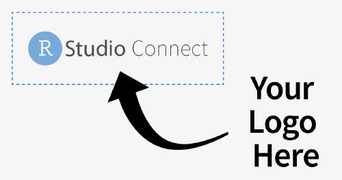 Thumbnail RStudio Connect: Your Logo Here