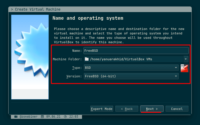 Make Name, Type, and Version for Virtual Machine Make Name, Type, and Version for Virtual Machine