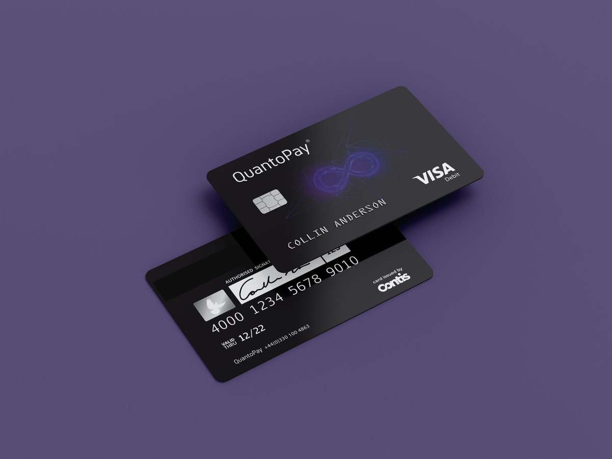 QuantoPay Visa card