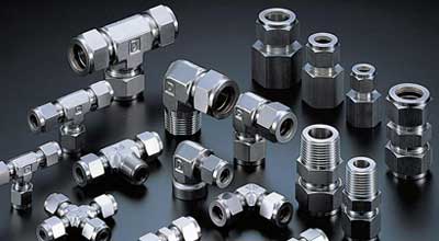 Nickel Alloy 200/201 Compression Tube Fittings