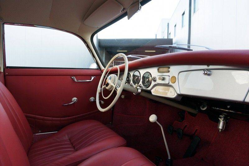 Porsche 356A Pre A by Reutter *A1 restored* afbeelding 4