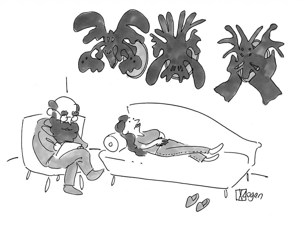 Cartoon by Grigoriy Kogan