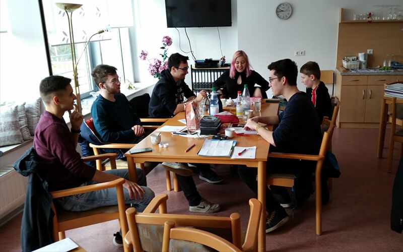 Strategiebesprechung Anfang 2020