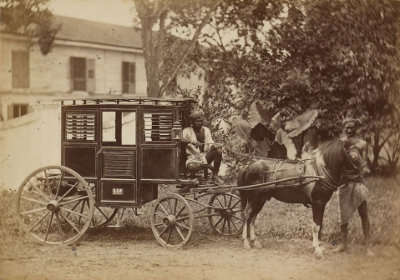 马车，19世纪