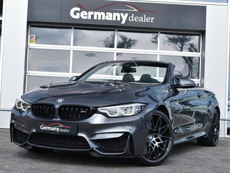 BMW M4 Cabrio Competition DCT 450pk HUD H/K DAB Adaptive-LED Memory 20inch afbeelding 3