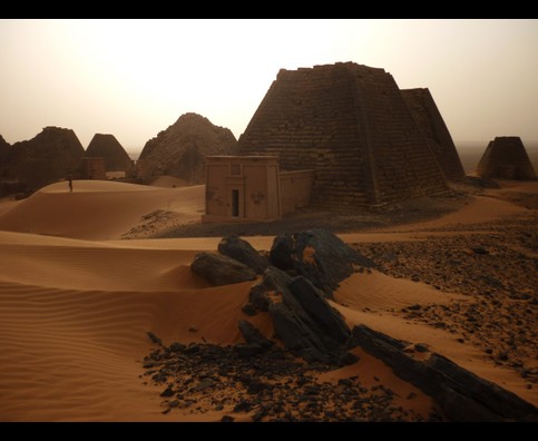 Sudan Meroe Pyramids 15