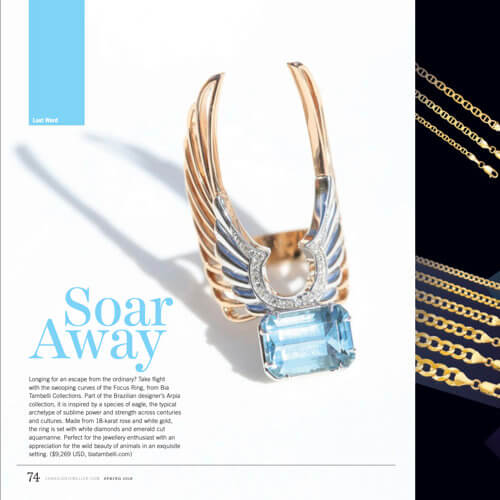 Canadian Jeweller Spring 2018 - page 74